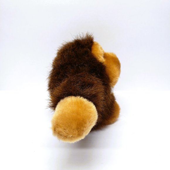 Chunky Baby Plush Orangutan Monkey Brown Stuffed Animal 5" - Picture 2 of 7